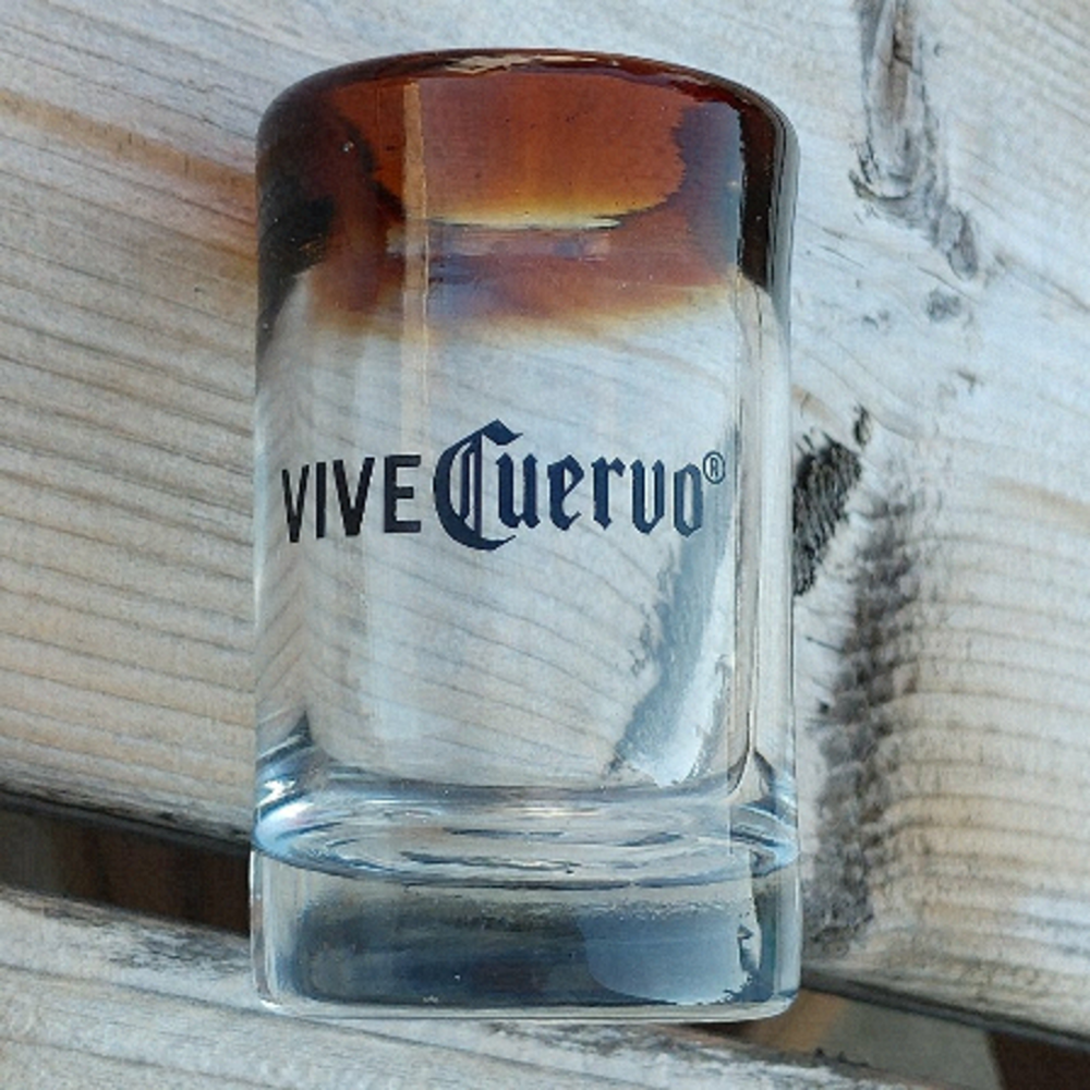 RETRO Jose Cuervo Tequila Shot Glass